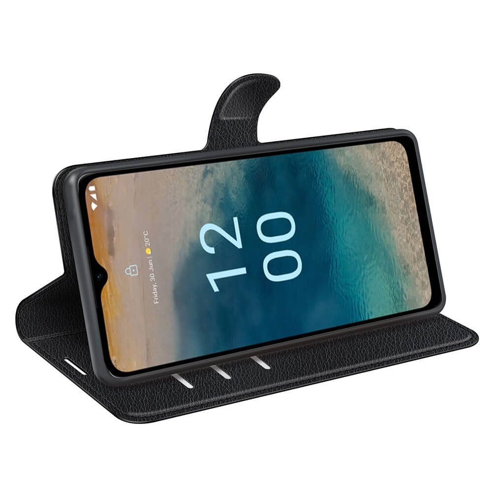 Nokia G22 - Leder Etui Hülle - Image 3