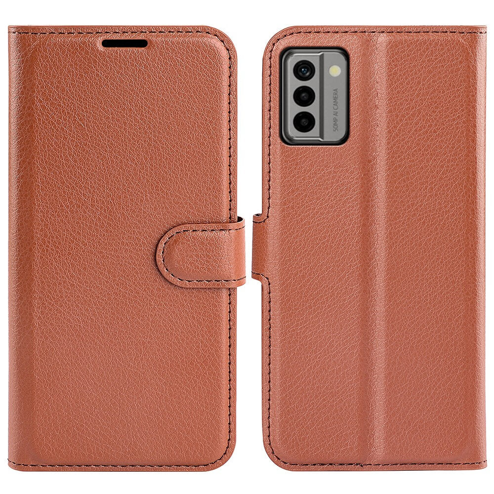 Nokia G22 - Leder Etui Hülle - Image 48