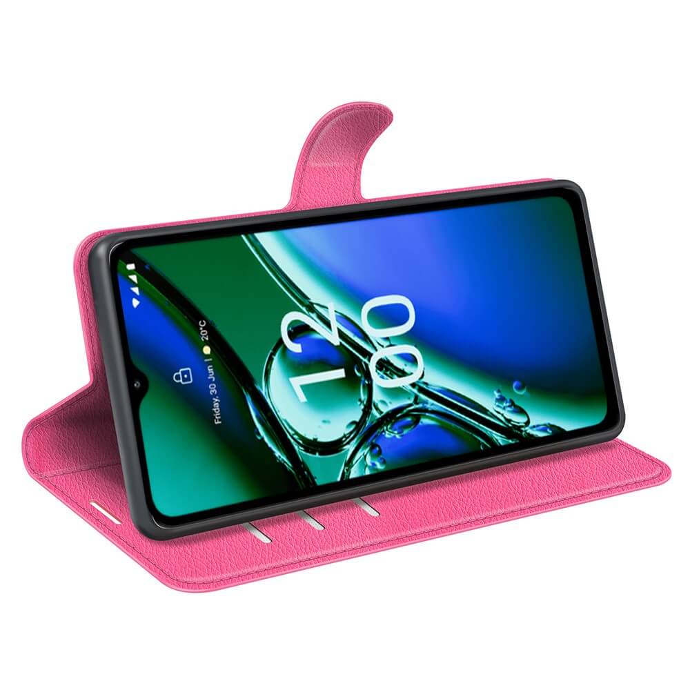 Nokia G42 - Leder Etui Hülle - Image 27