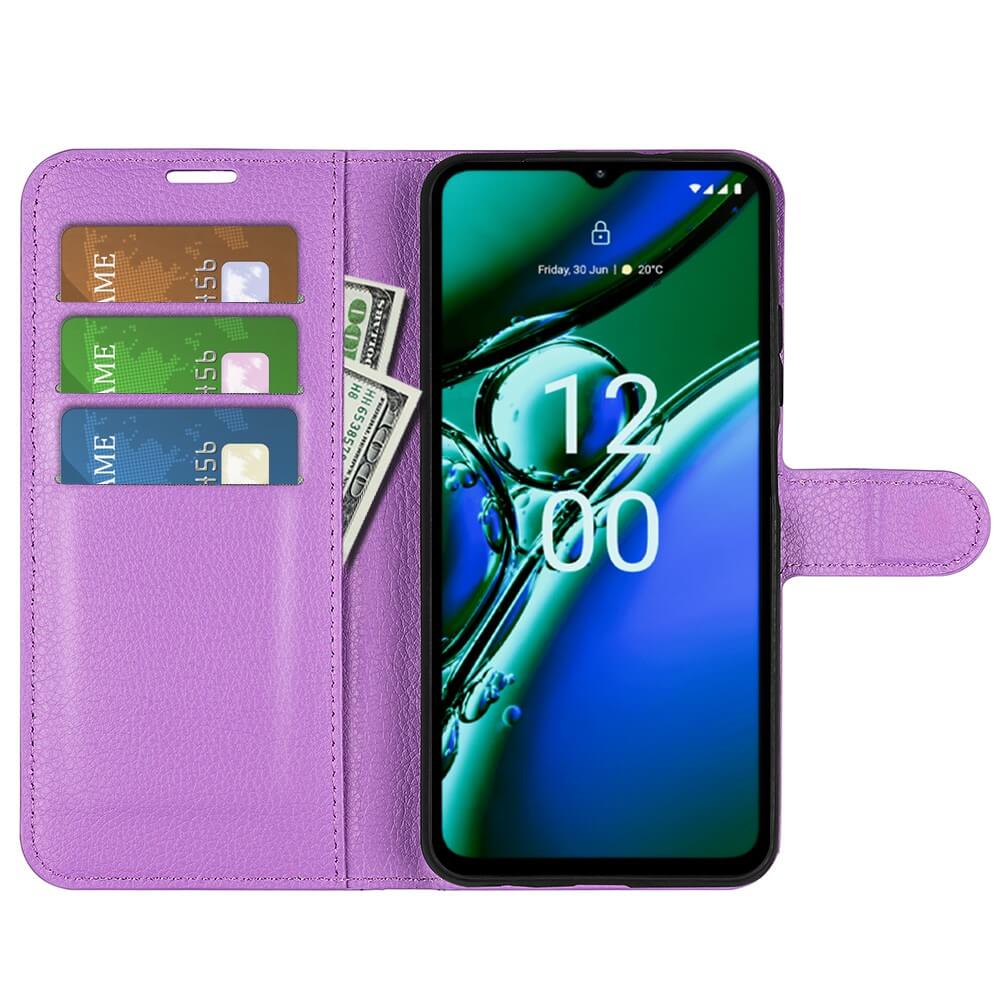 Nokia G42 - Leder Etui Hülle - Image 31