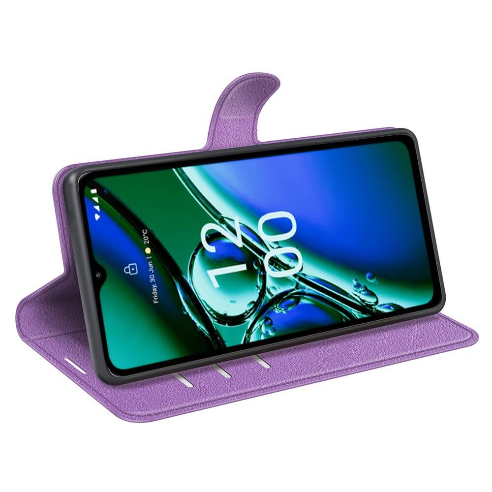 Nokia G42 - Leder Etui Hülle - Image 32