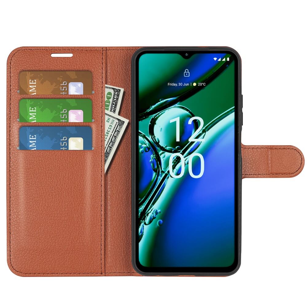 Nokia G42 - Leder Etui Hülle - Image 36