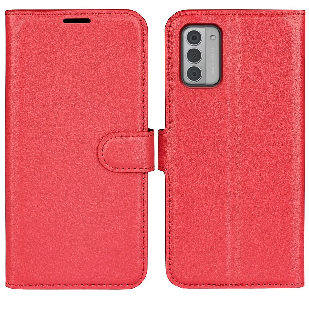 Nokia G42 - Leder Etui Hülle - Image 44