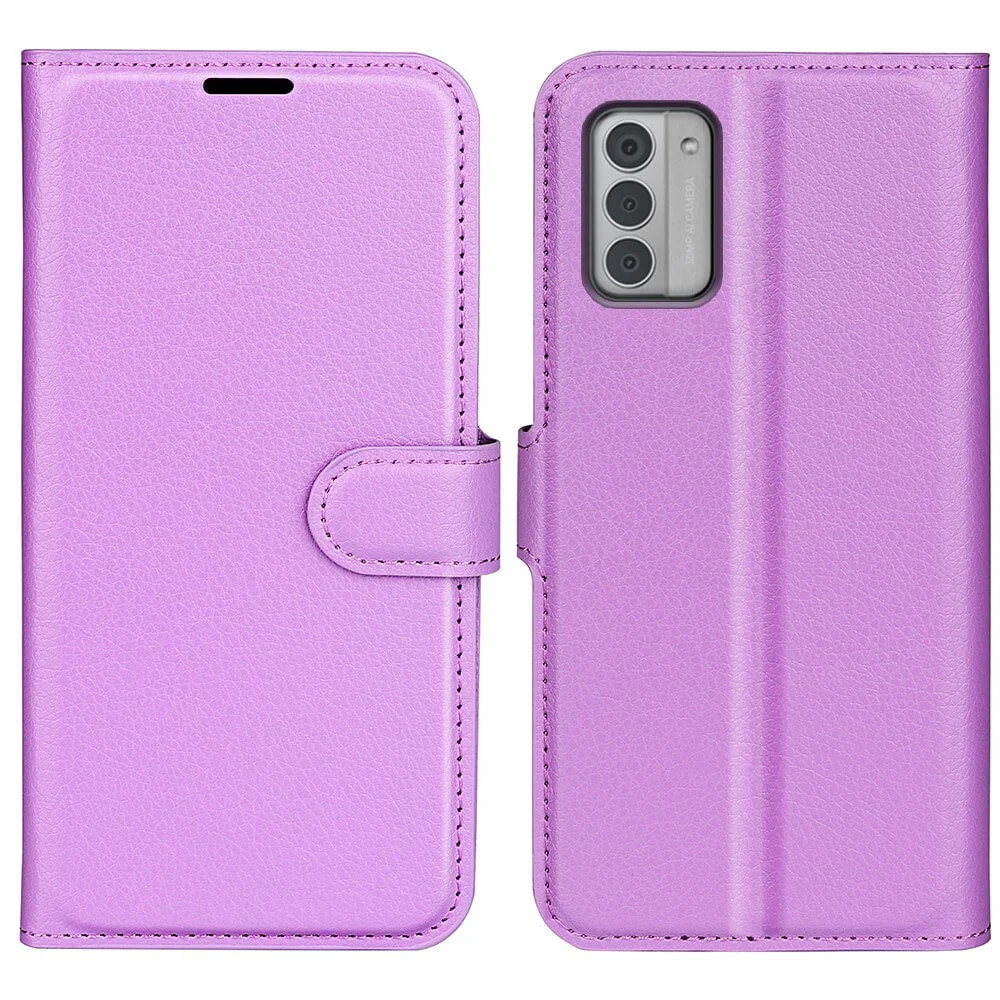 Nokia G42 - Leder Etui Hülle - Image 47