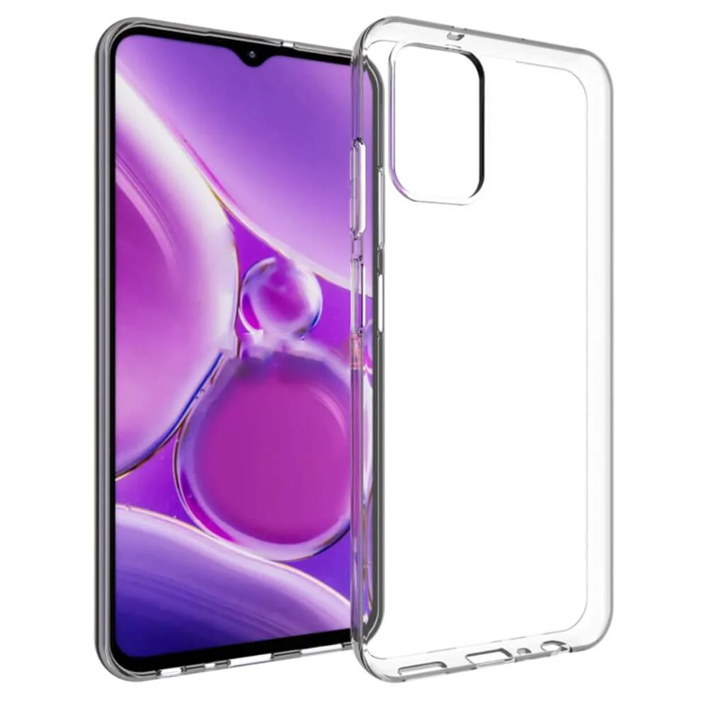 Nokia G42 - Silikon Gummi Case Transparent