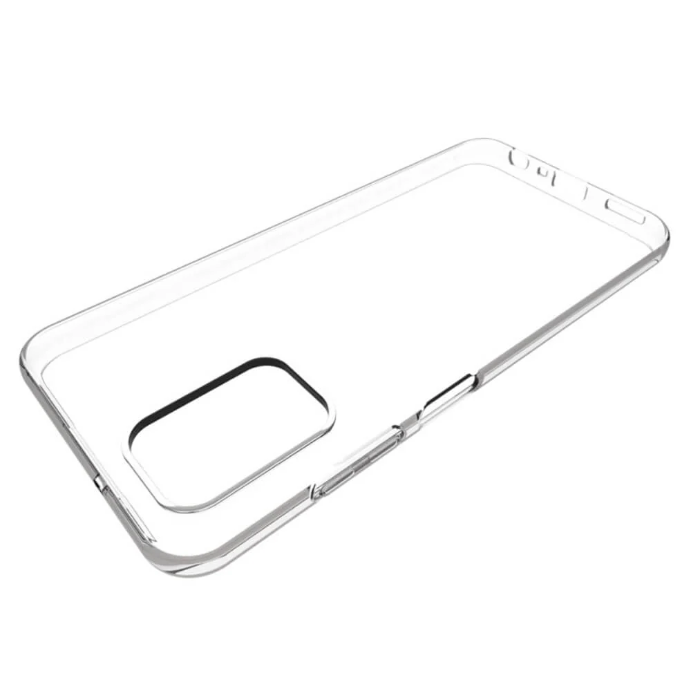 Nokia G42 - Silikon Gummi Case Transparent - Image 4