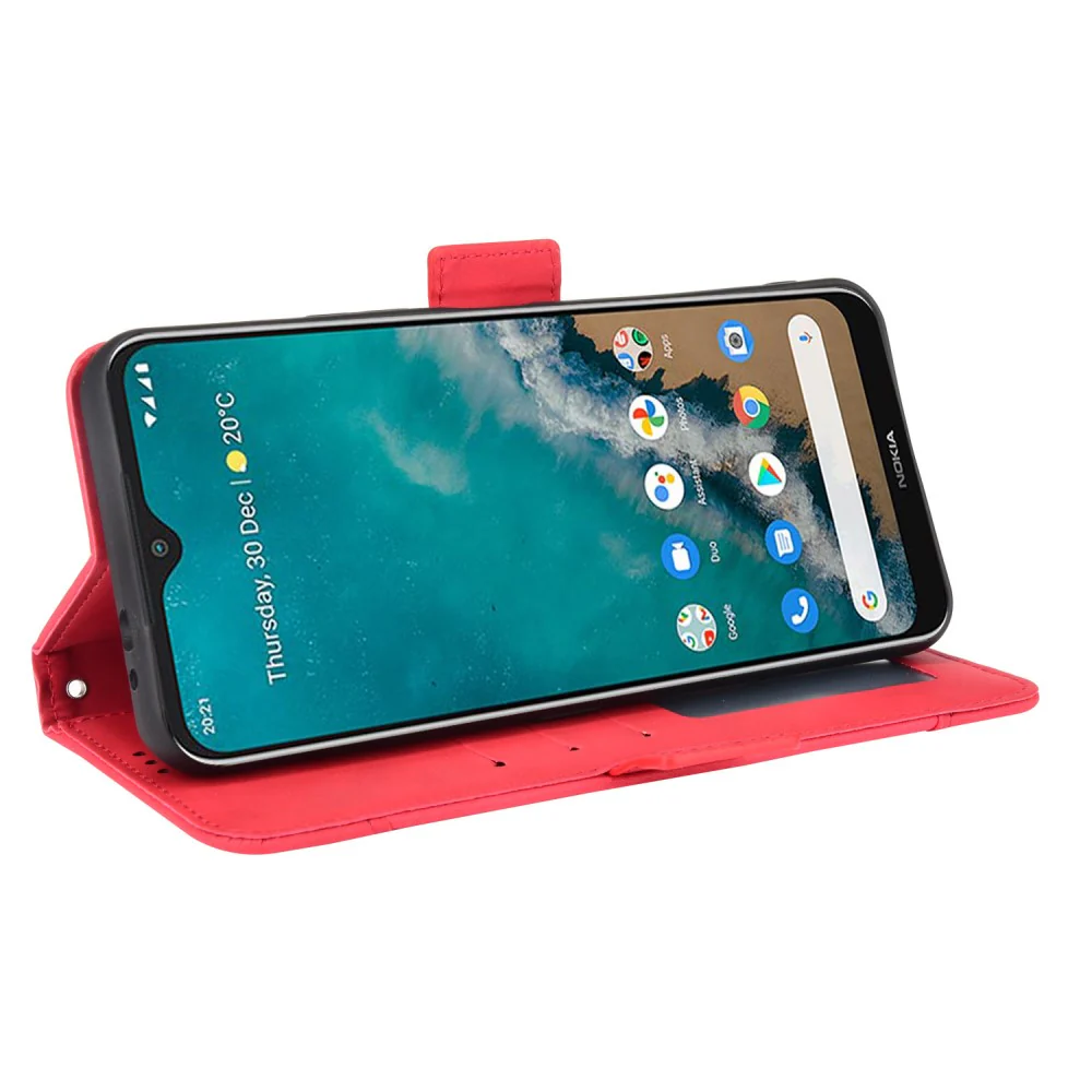 Nokia G50 - Etui Mit Vielen Kartenfächer - Image 2