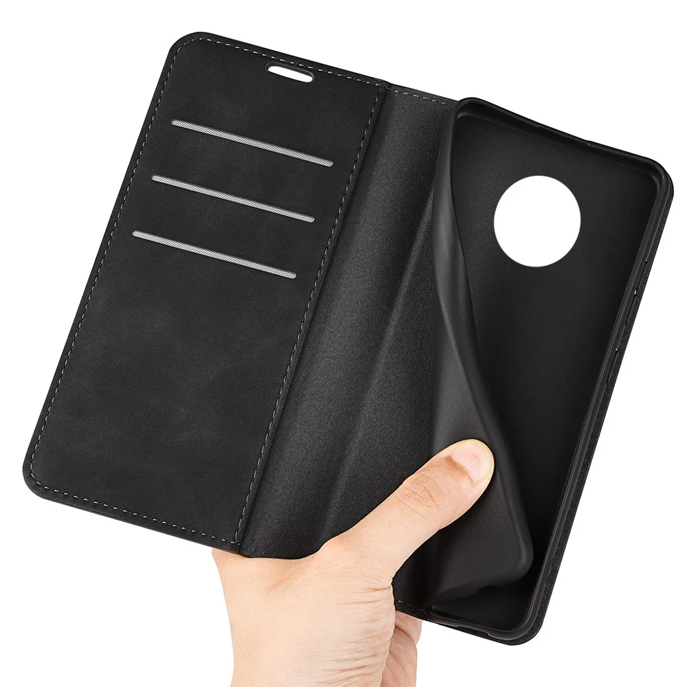 Nokia G50 - Seidige Stand Flip Case Hülle - Image 11
