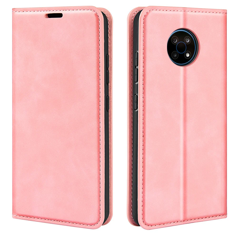 Nokia G50 - Seidige Stand Flip Case Hülle - Image 16