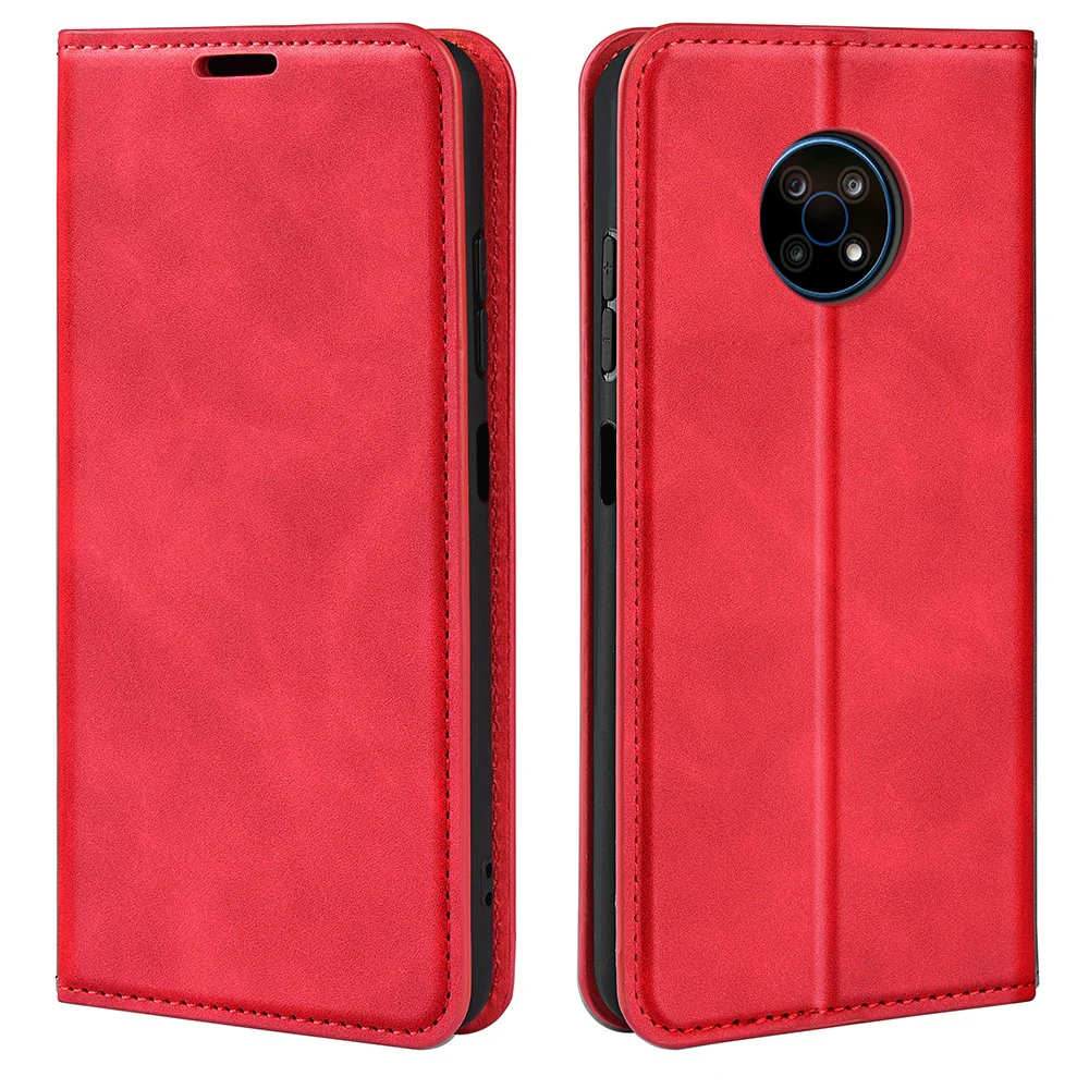 Nokia G50 - Seidige Stand Flip Case Hülle - Image 17