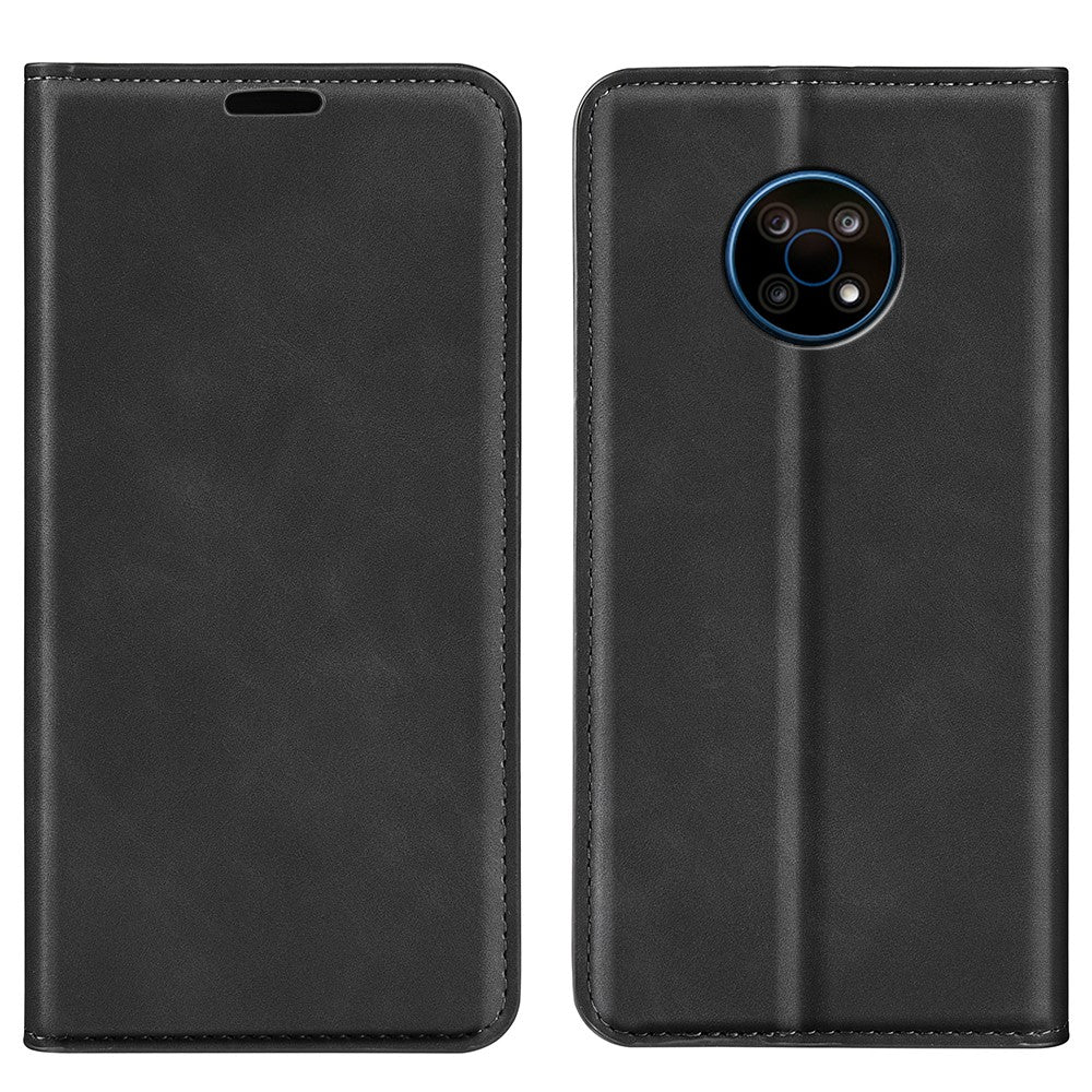 Nokia G50 - Seidige Stand Flip Case Hülle - Image 18