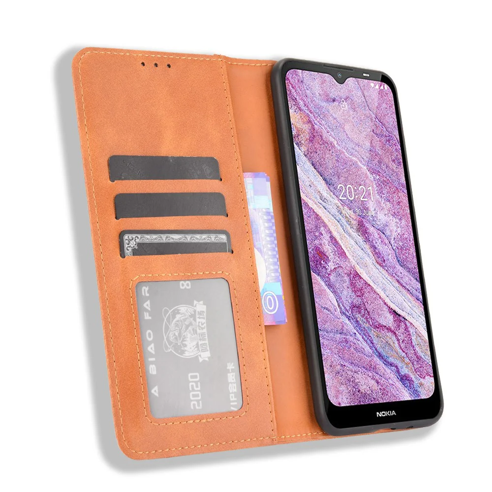 Nokia G50 - Stand Flip Case Hülle - Image 4