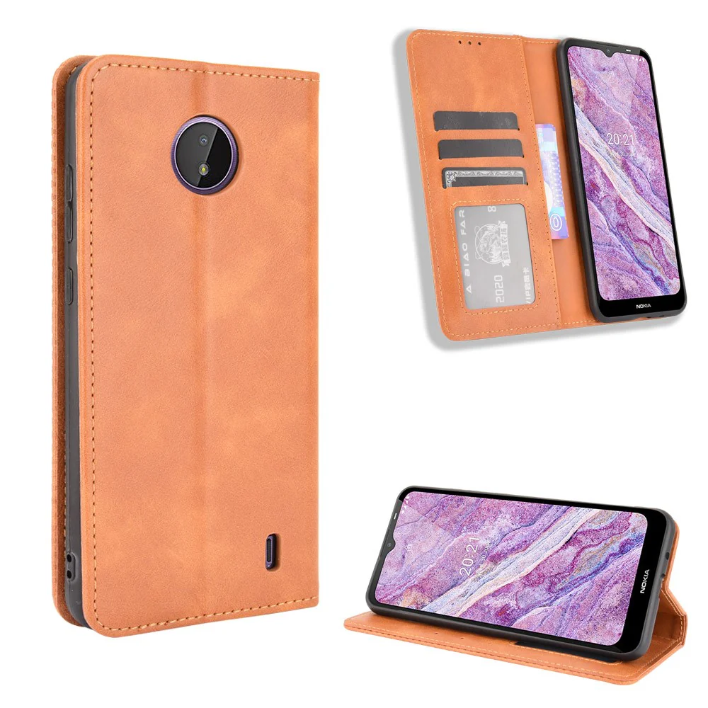 Nokia G50 - Stand Flip Case Hülle - Image 7