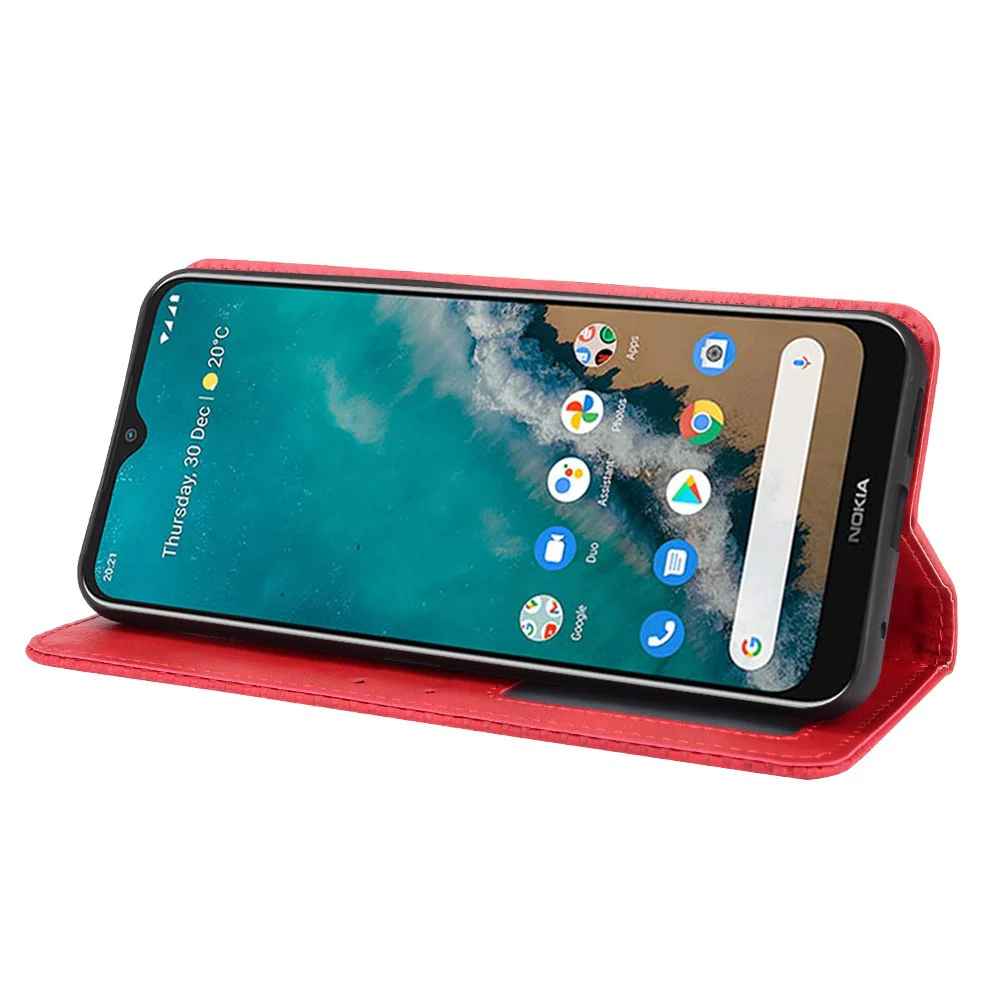 Nokia G50 - Stand Flip Case Hülle - Image 9