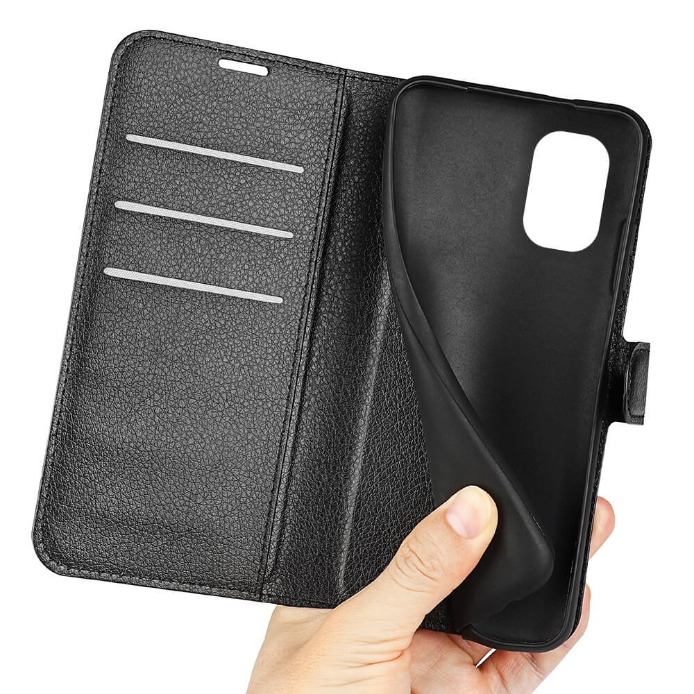 Nokia G60 - Leder Etui Hülle - Image 7