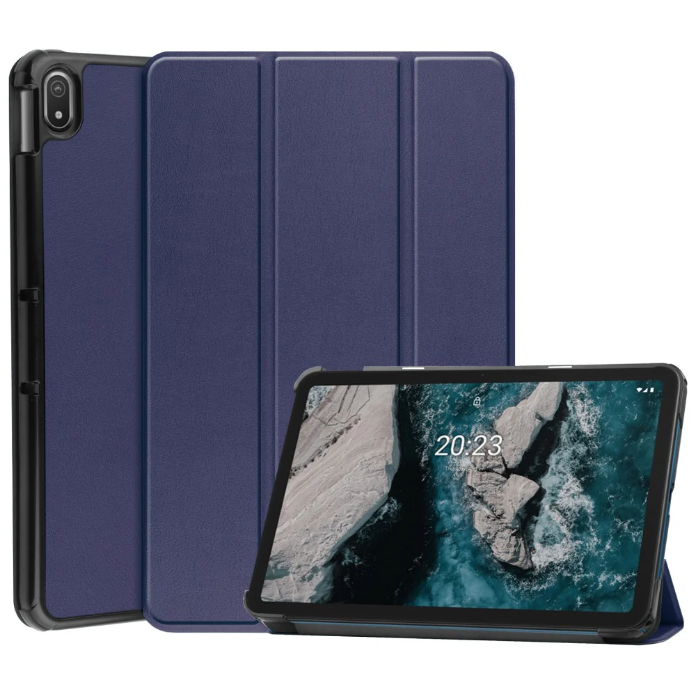Nokia T20 - Tri-fold Smart Case - Image 17