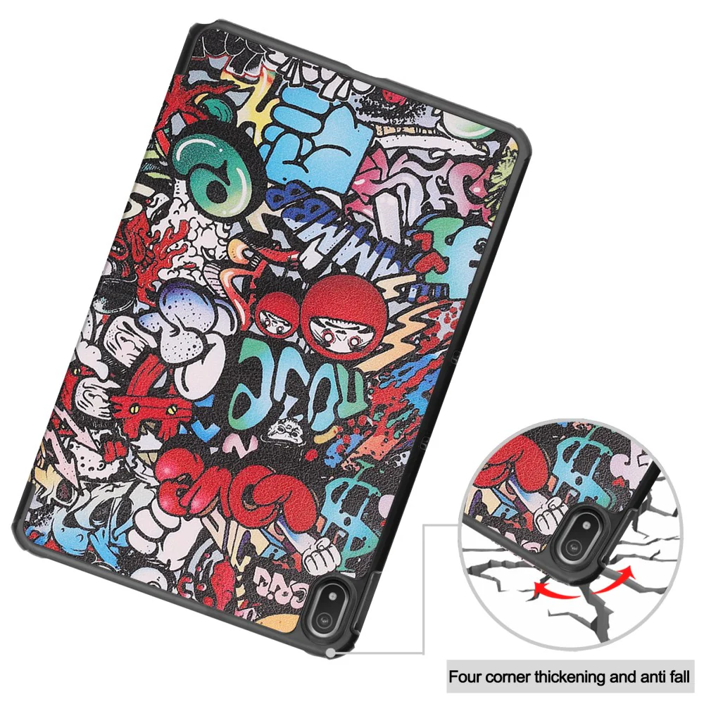 Nokia T20 - Tri-fold Smart Case - Image 12