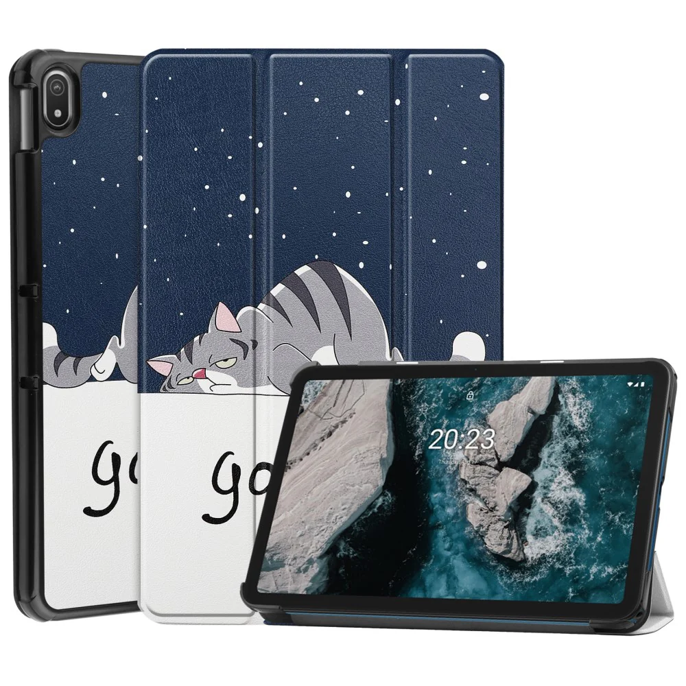 Nokia T20 - Tri-fold Smart Case - Image 14