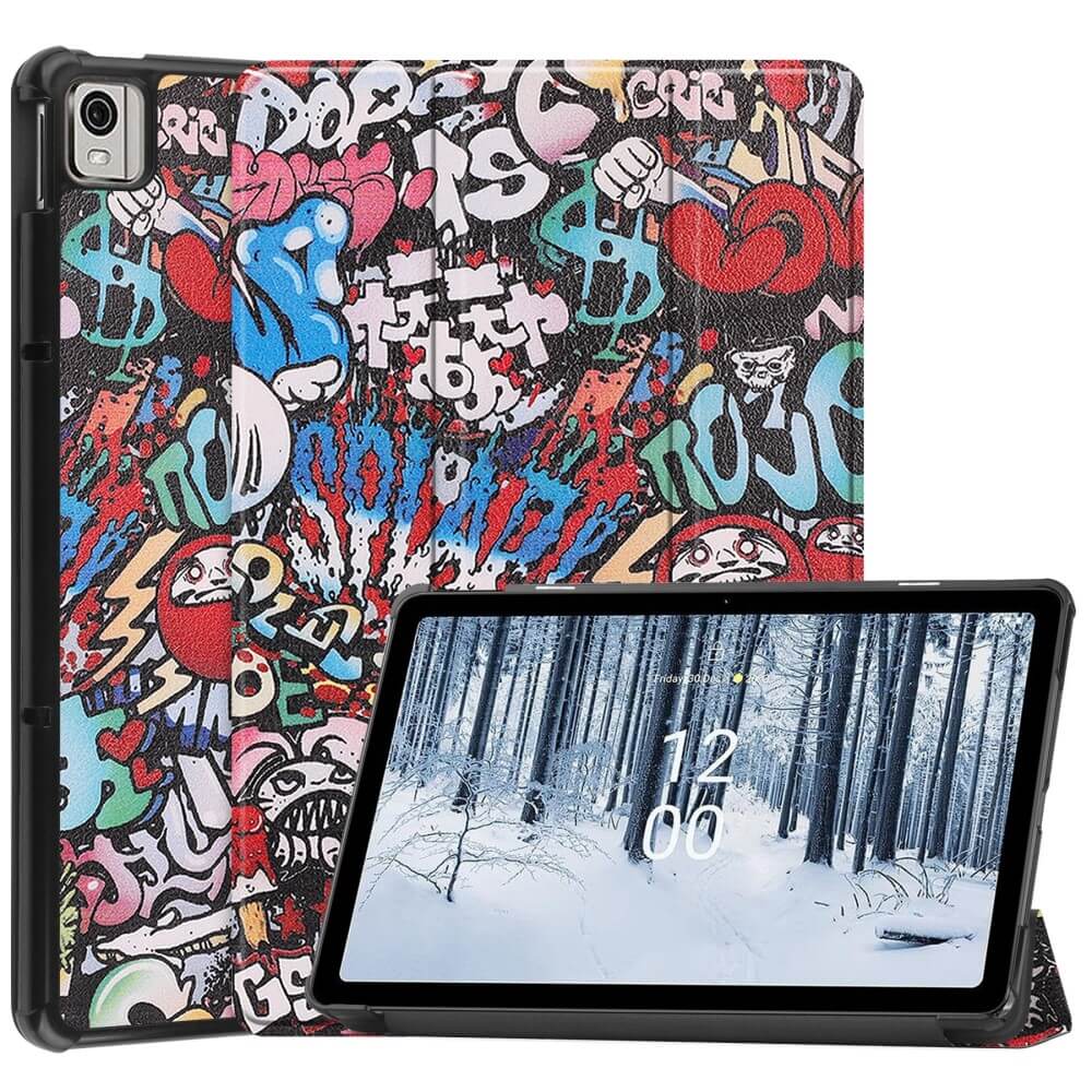 Nokia T21 - Tri-fold Smart Case - Image 20