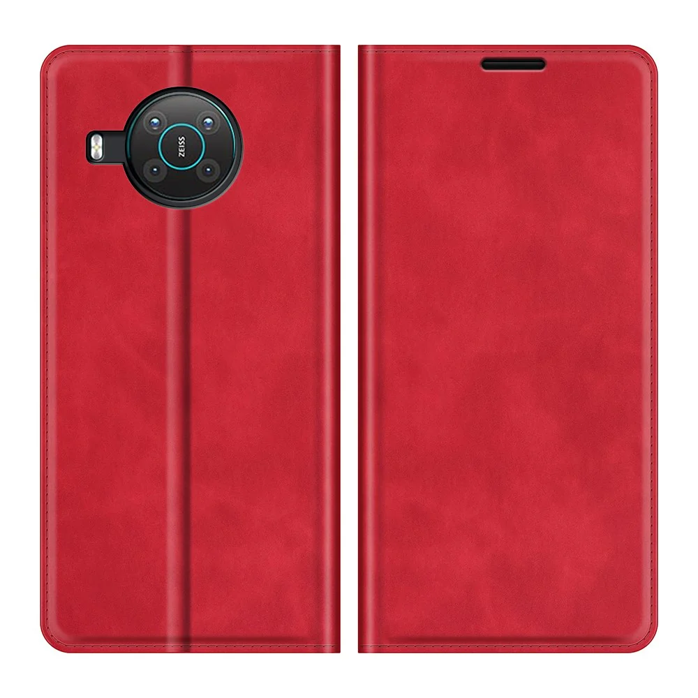Nokia X20 - Seidige Stand Flip Case Hülle - Image 11