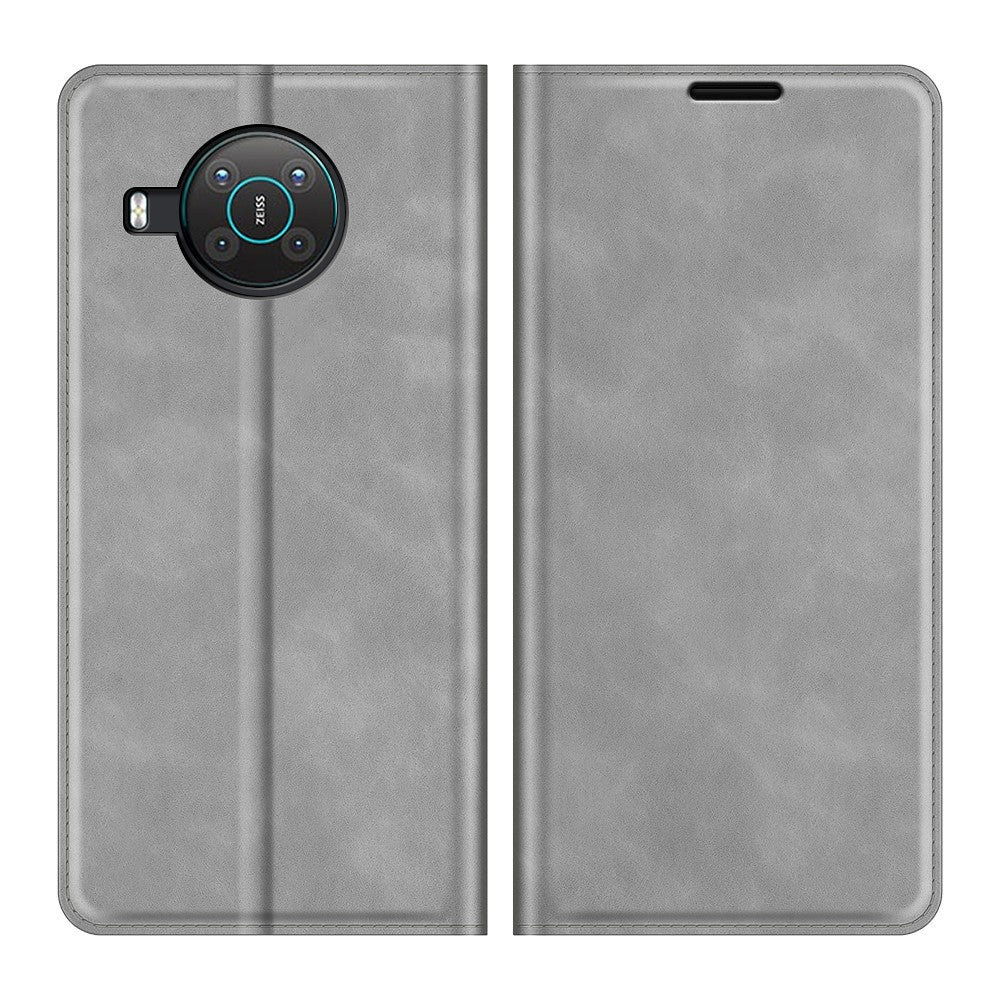 Nokia X20 - Seidige Stand Flip Case Hülle - Image 12