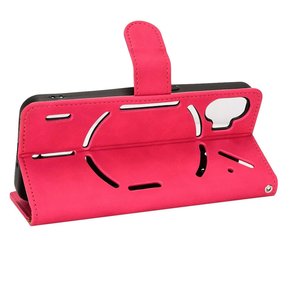 Nothing Phone (1) - Leder Etui Hülle - Image 12