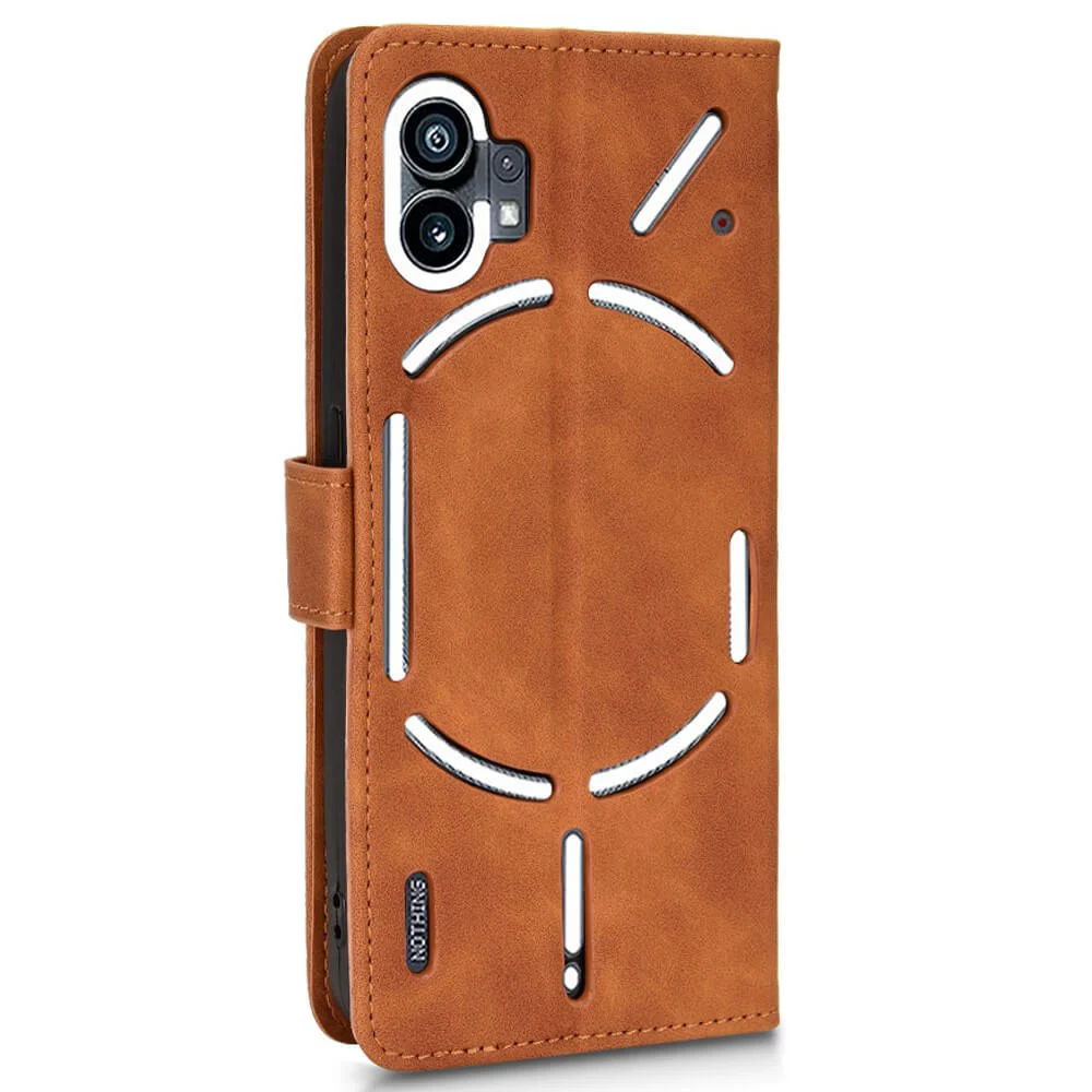 Nothing Phone (1) - Leder Etui Hülle - Image 17