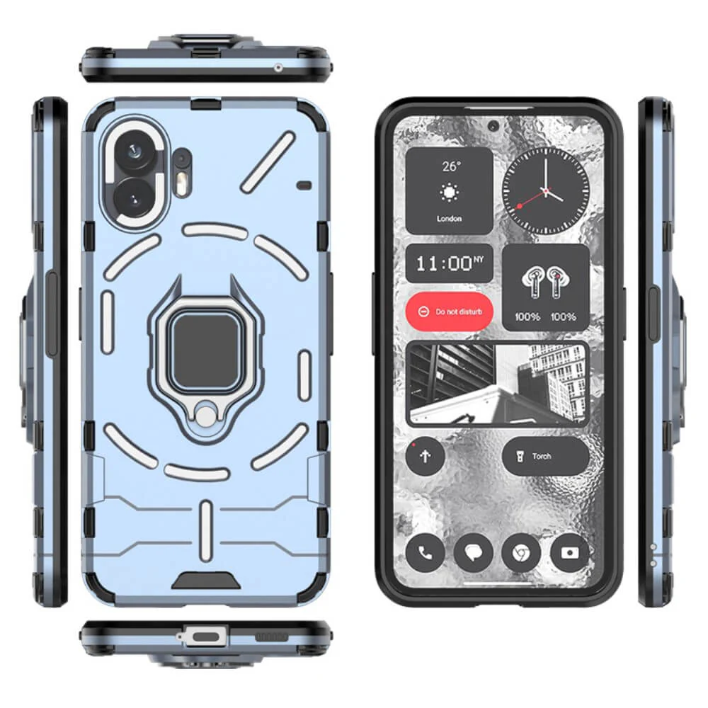 Nothing Phone (2) - Armor Case Mit Kickstand - Image 5