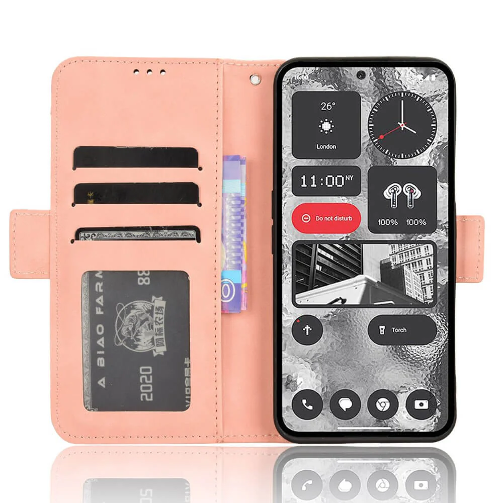 Nothing Phone (2) - Etui Mit Vielen Kartenfächer - Image 14