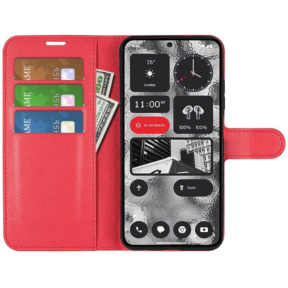 Nothing Phone (2) - Leder Etui Hülle - Image 20