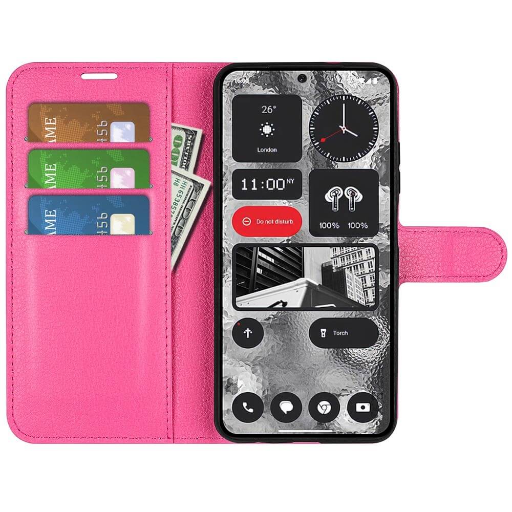 Nothing Phone (2) - Leder Etui Hülle - Image 38