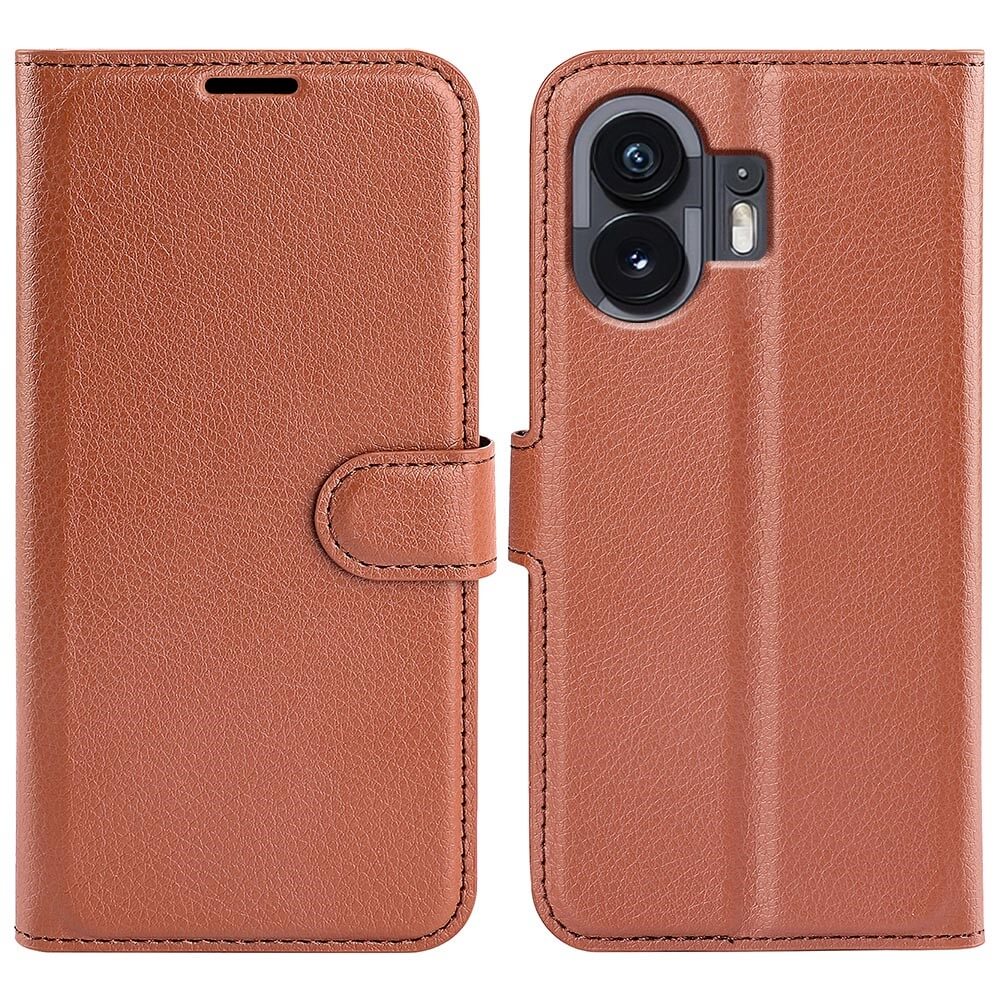 Nothing Phone (2) - Leder Etui Hülle - Image 49