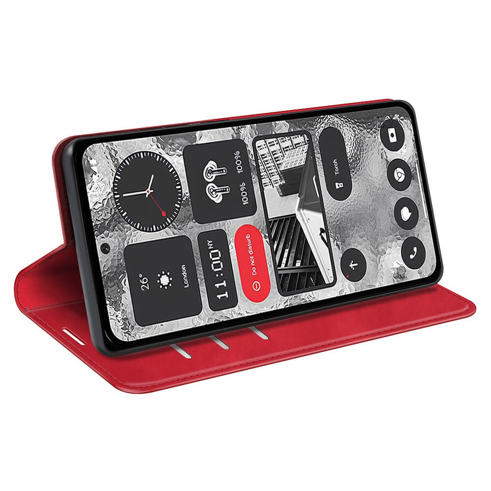 Nothing Phone (2) - Stand Flip Case Hülle - Image 15