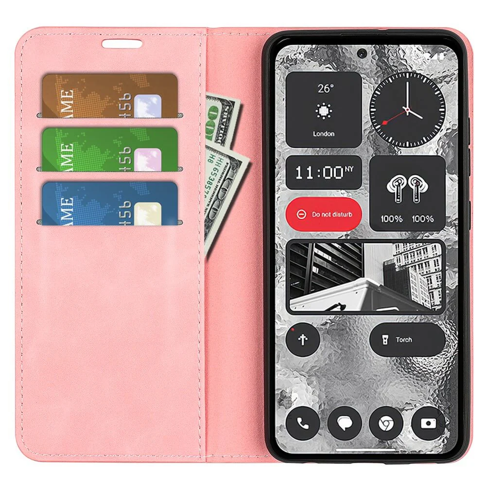 Nothing Phone (2) - Stand Flip Case Hülle - Image 8