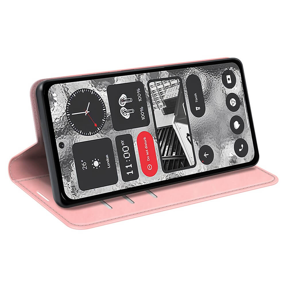 Nothing Phone (2) - Stand Flip Case Hülle - Image 9