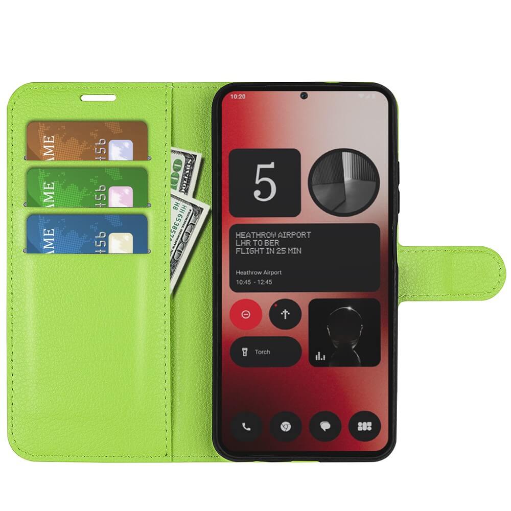 Nothing Phone (2a) - Leder Etui Hülle - Image 32