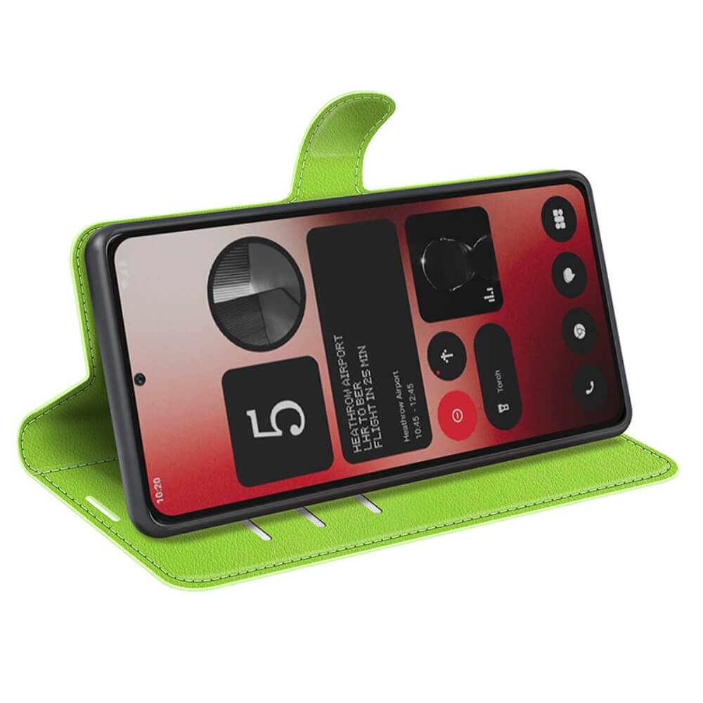 Nothing Phone (2a) - Leder Etui Hülle - Image 33