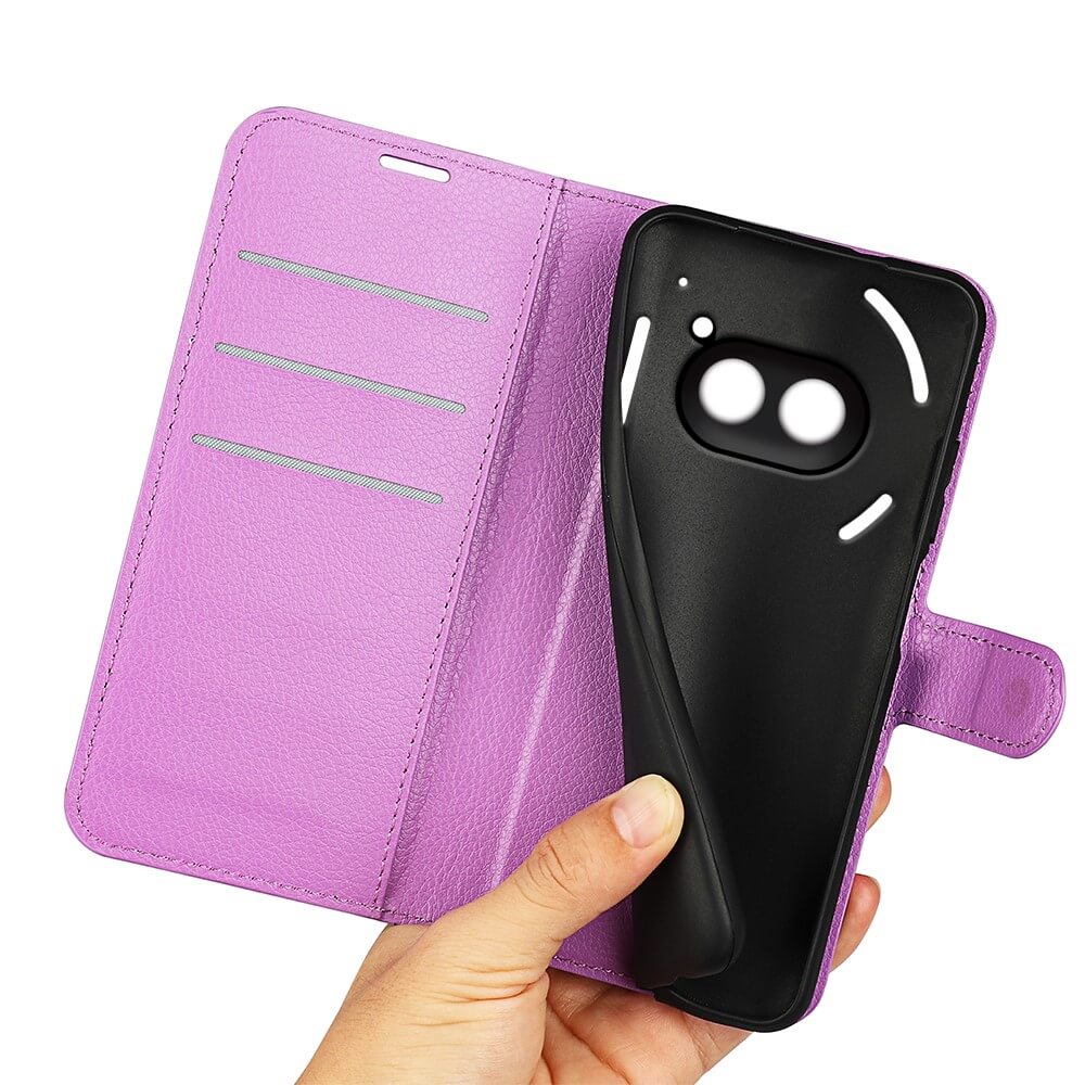 Nothing Phone (2a) - Leder Etui Hülle - Image 46