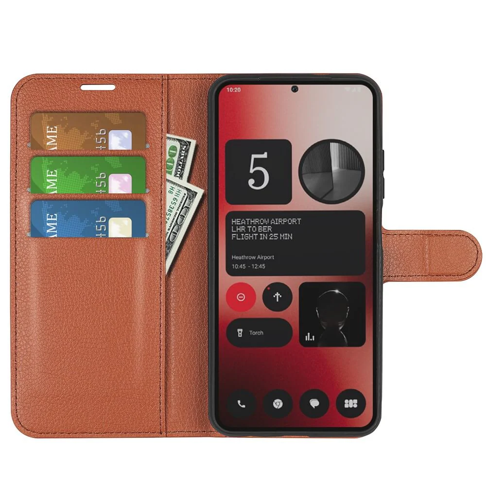 Nothing Phone (2a) - Leder Etui Hülle - Image 50