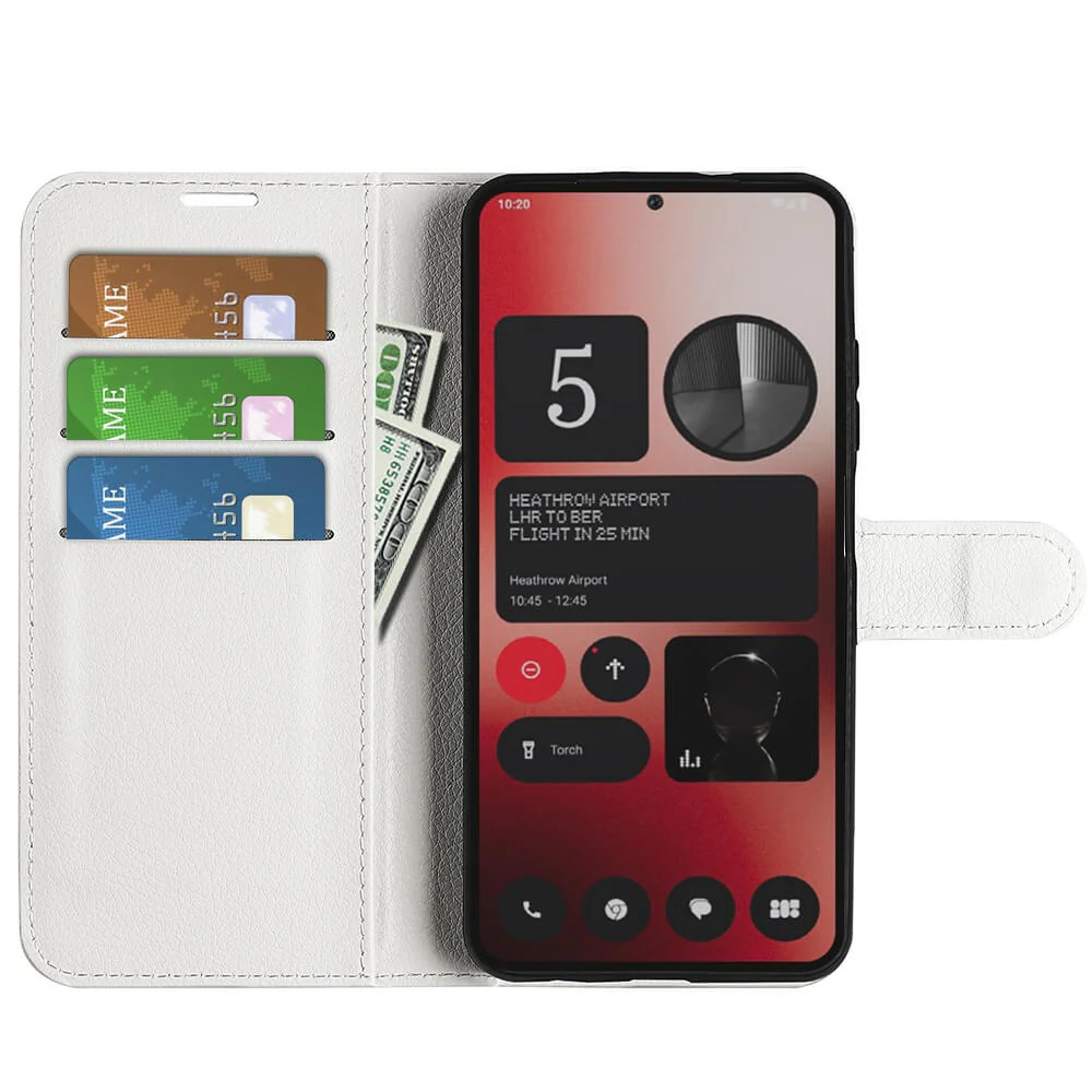 Nothing Phone (2a) - Leder Etui Hülle - Image 8