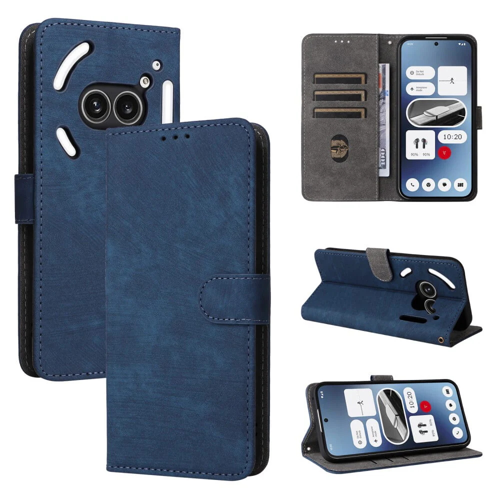 Nothing Phone (2a) - Ledertasche mit RFID Blocker - Image 15