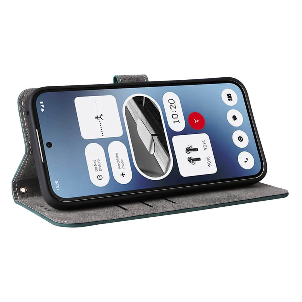 Nothing Phone (2a) - Ledertasche mit RFID Blocker - Image 18