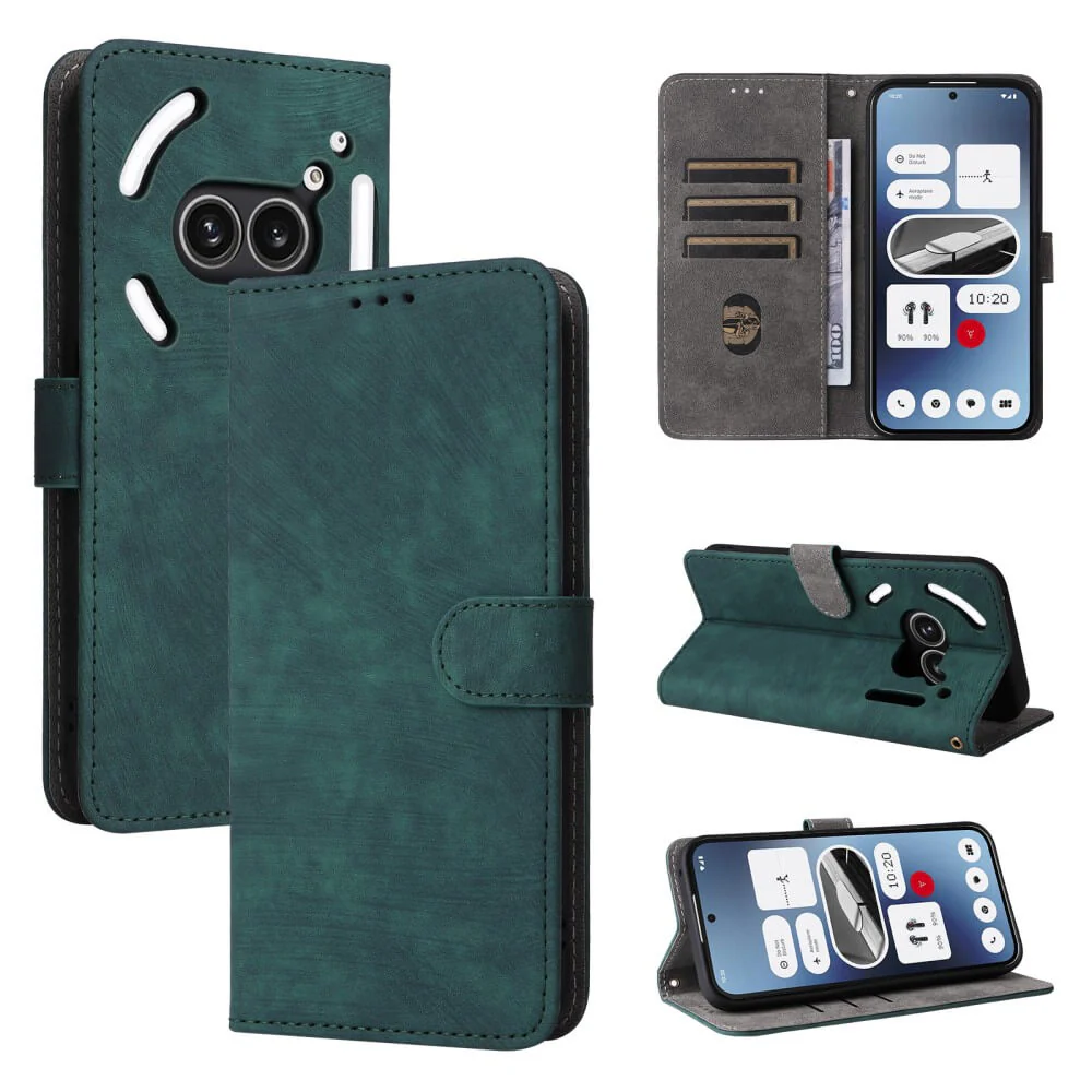 Nothing Phone (2a) - Ledertasche mit RFID Blocker - Image 22