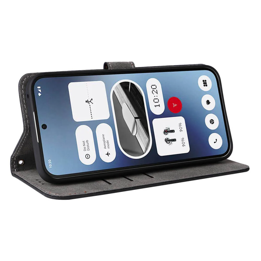 Nothing Phone (2a) - Ledertasche mit RFID Blocker - Image 4