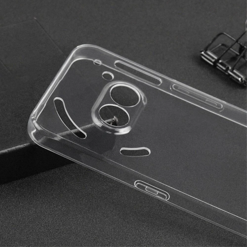 Nothing Phone (2a) - Silikon Gummi Case transparent - Image 3