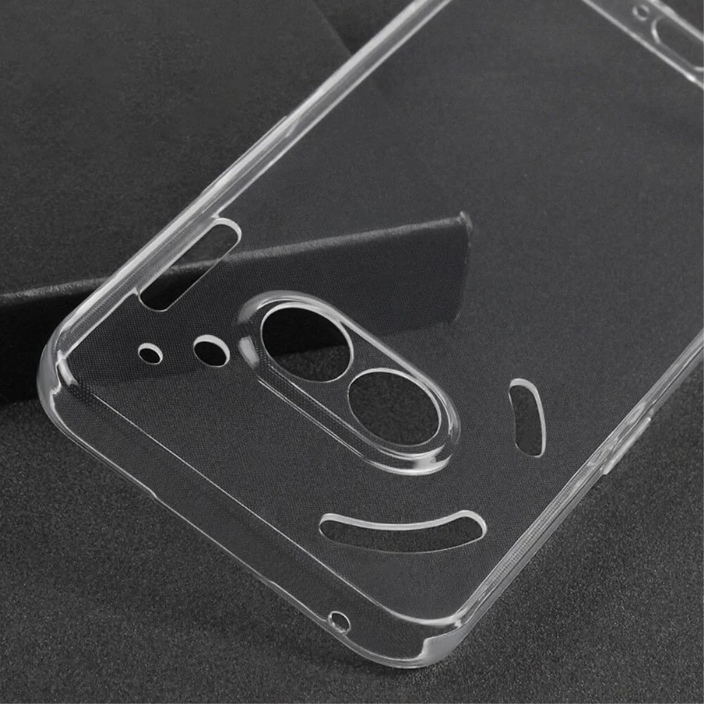 Nothing Phone (2a) - Silikon Gummi Case transparent - Image 4