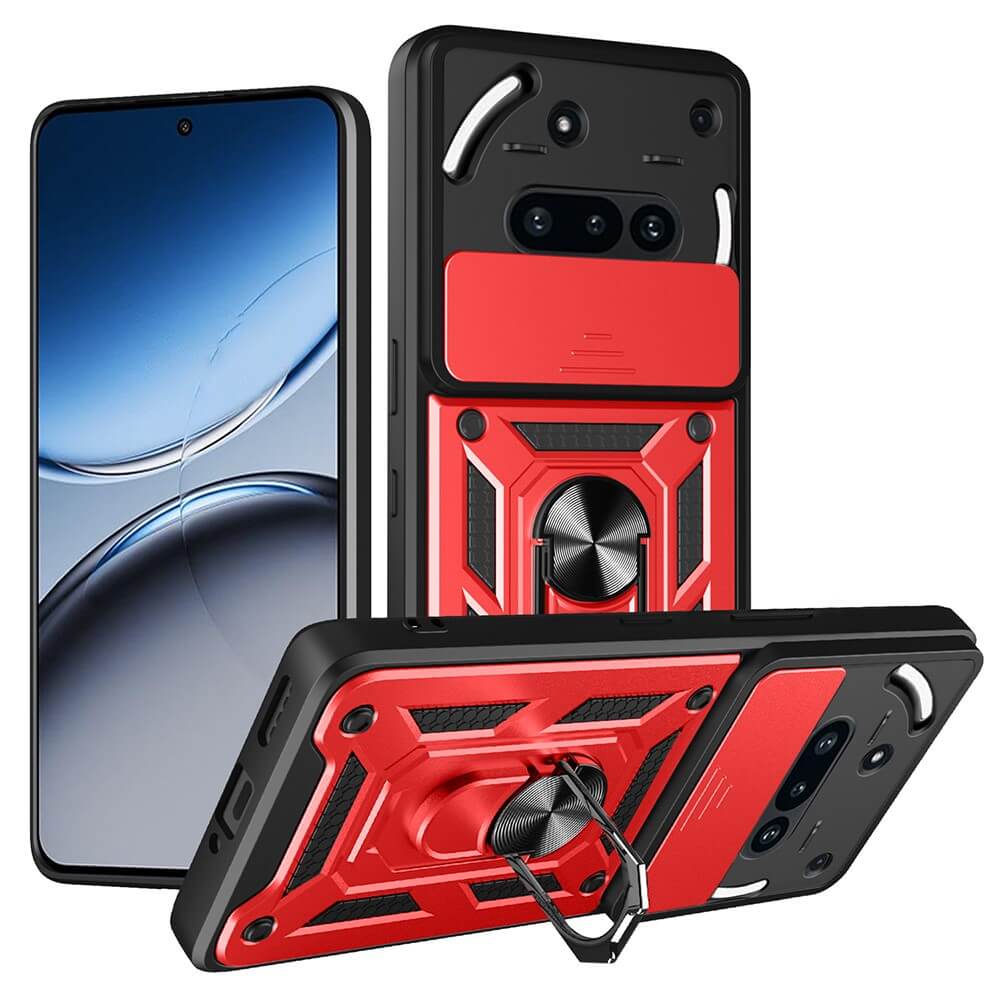 Nothing Phone (3a) - Armor Case mit Kickstand - Image 4