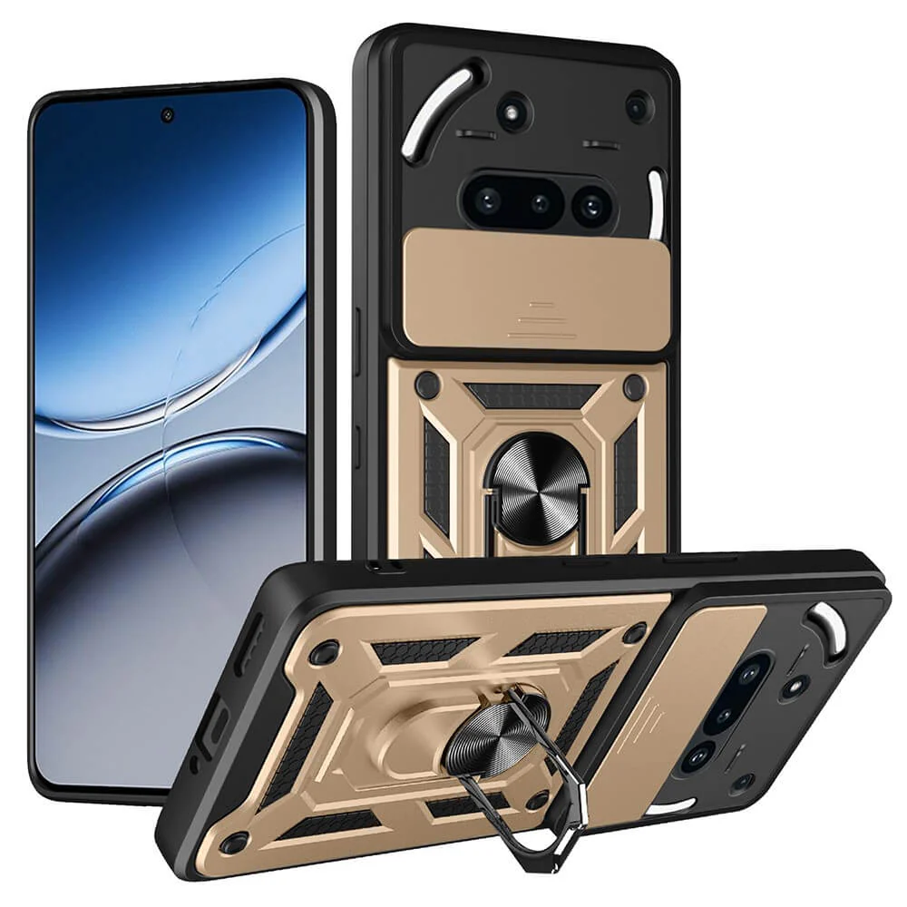 Nothing Phone (3a) - Armor Case mit Kickstand - Image 5