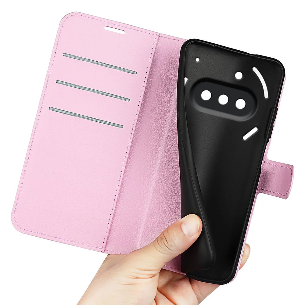 Nothing Phone (3a) - Leder Etui Hülle - Image 18