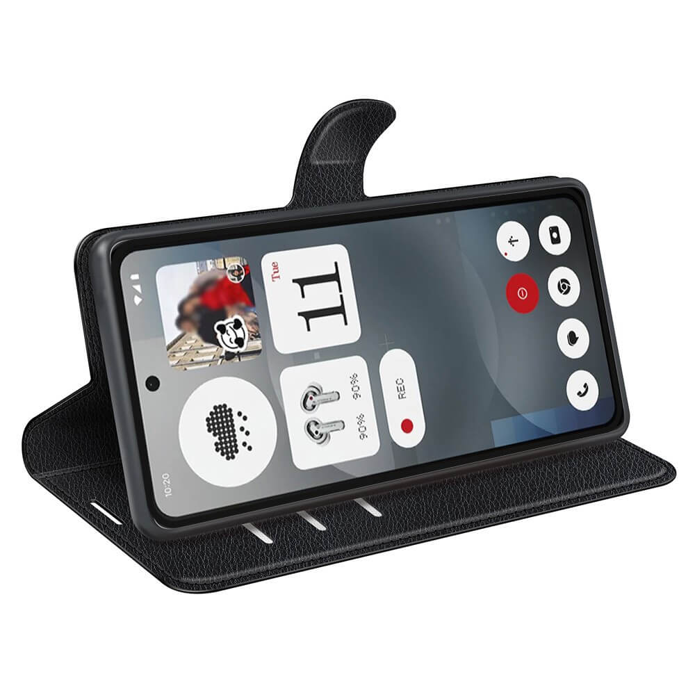 Nothing Phone (3a) - Leder Etui Hülle - Image 3